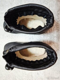 Detské zimné Barefoot Gumáky Bundgaard Malik - 2