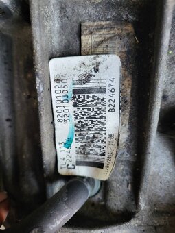 Prevodovka 1.5dci tll4 113 - 2