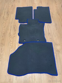 Letné koberze pre Toyota Auris 2017 ( original ) - 2