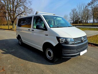 Volkswagen Transporter t6 2,0tdi 75kw 8.míst model 2018 - 2