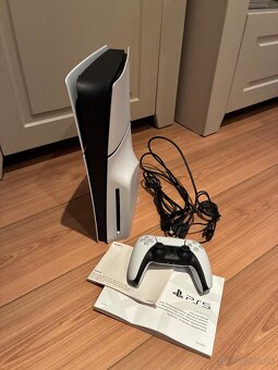 PS5 / Playstation 5 Slim s mechanikou - 2