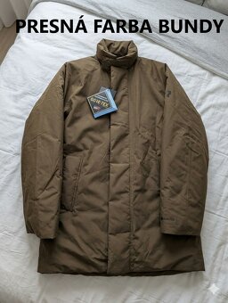 Predám pánsku bundu Peak Performance M Gore-Tex - 2