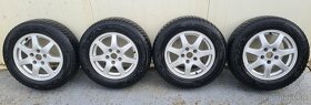 ALU Disky 5x112 R15 + nové zimné pneumatiky ✅️ - 2