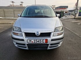 Predám Fiat Ulysse 2.0 16V JTD..8-miest,Klíma,Ohrev,Webasto - 2