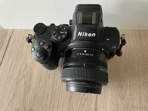 Predám Nikon Z5 + 24-50mm - 2