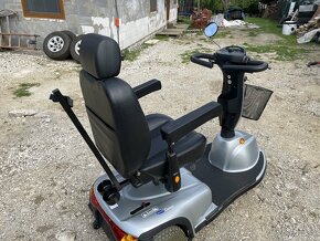Elektricky invalidný vozik - 2