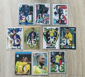 Futbalové kartičky - Neymar - 2
