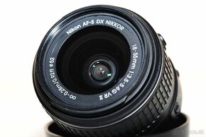Nikon AF-S 18-55mm f/3,5-5,6G VR II DX Nikkor - 2