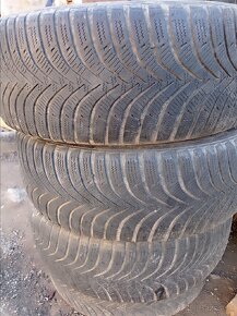 Predám zimné pneumatiky R16 - 2