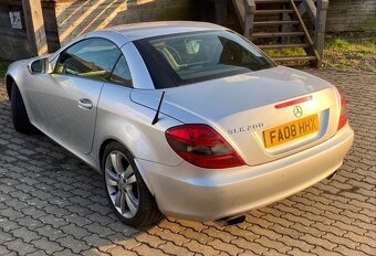 Mercedes slk 200,automat, kabrio - 2