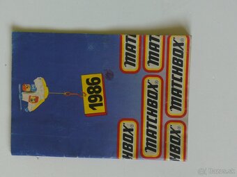 Matchbox Katalóg 1986 - 2