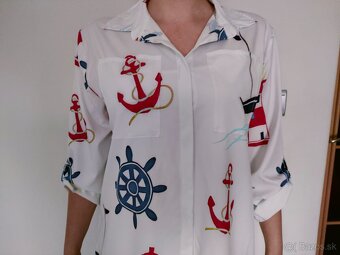 Šaty košeľového strihu XL/XXL - 2