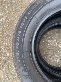 215/70 R16 Kuhmo - 2