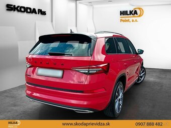Škoda Kodiaq 2.0 TSI 140kW DSG 7 Sportline 4x4 - 2