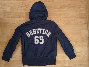 BUNDA BENETTON 122 - OBOJSTRANNÁ - 2