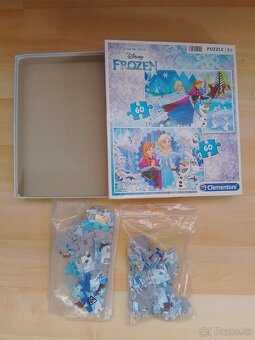 Puzzle (Frozen, Hello Kitty a iné) - 2