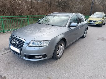 Audi A6,2.8 FSI avant,Quattro 6r. manual - 2