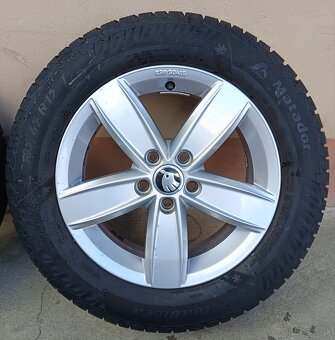 Alu-disky R15 5x100 - 2