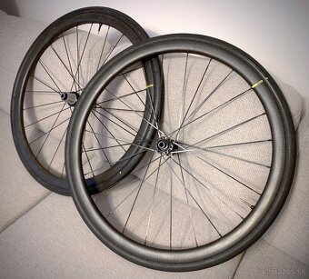 Mavic Ksyrium Pro Carbon UST Disc Tubeless - 2