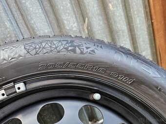 Originálna zimná sada VW - 5x112 r16 + Nexen 205/55 r16 - 2