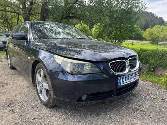 Rozpredam e61 530d BMW - 2
