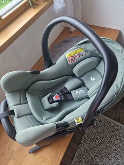 Joie vajicko+isofix - 2