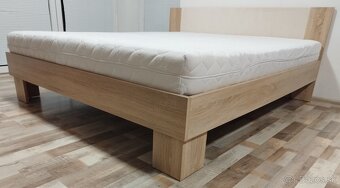 manzelska postel dub sonoma 180x200x56 cm - 2
