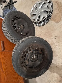 205/65R15 Kolesá zimná sada - 2