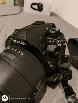 Predám Pentax k3 II - 2