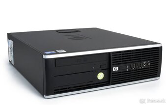PREDÁM INOVOVANÝ MALÝ PC HP Compaq 8200 Elite + MONITOR - 2