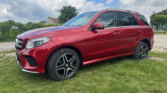 P: Mercedes GLE 400 4Matic AMG Line, odpocet DPH - 2