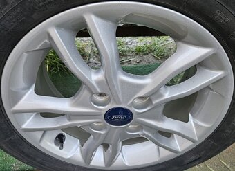 Originálne hliníkové disky FORD - 4x108 R15 - 2