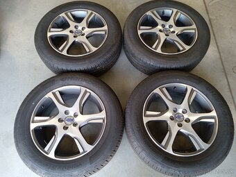 Predam letne ALU 5x108 R18 7,5J ET55 ORIGINAL VOLVO XC60 - 2