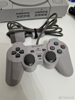 PlayStation 1 FAT herná konzola - 2
