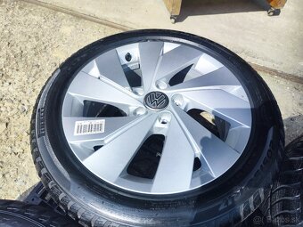Alu sada=5x112=orig. VW=s pneu i bez=205/50 R17=NOVÉ - 2