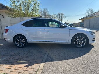 Škoda Superb 2.0TDI 140kw sportline DSG - sedan/limuzína - 2