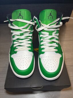 Air Jordan 1 Mid “Lucky Green” - 2