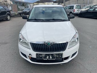 Škoda Fabia 1.2i 2012 - 2
