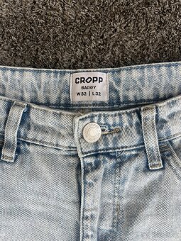 CROPP - BAGGY Džínsy - 2