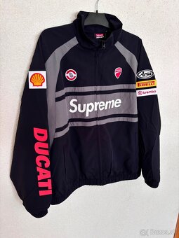 Supreme Black Ducati Jakcet - 2