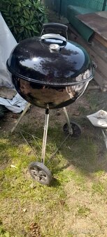 záhradný gril Weber - 2