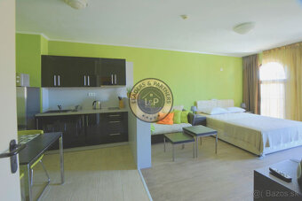 Apartmán 2+kk s balkónom a bazénom Aheloy-Bulharsko - 2