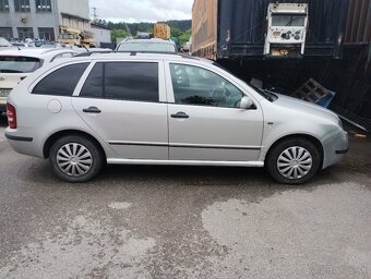 Predám Škodu Fabia1 - 2