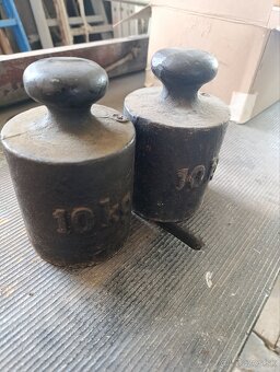 Zavažia na váhu 10kg - 2