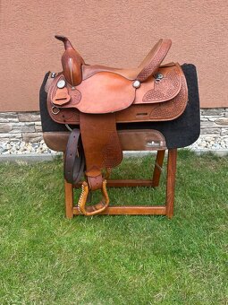 Westernove sedlo - 2