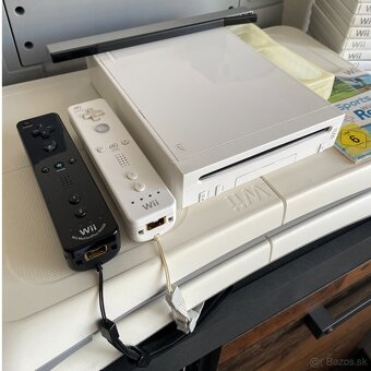 Nintendo Wii – veľká sada s príslušenstvom + 14 hier - 2