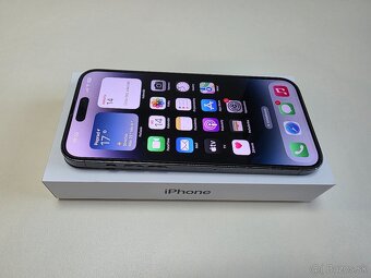 APPLE IPHONE 14 PRO MAX 128GB SPACE BLACK ,BATERKA 100% - 2