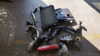VW 1,9 TDI ARL sanie intercooler - 2