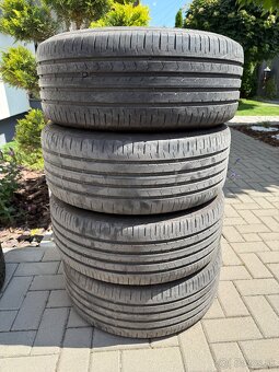Predám letné pneumatiky 225/55 R17 97W - 2