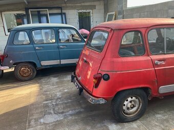 Predám dve vozidlá Renault 4 - 2